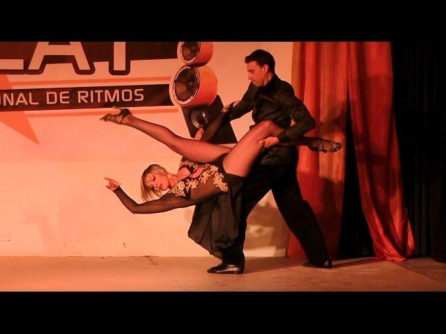 Silvia Alvarez & Walter Vergara ~ Baila+ 2016