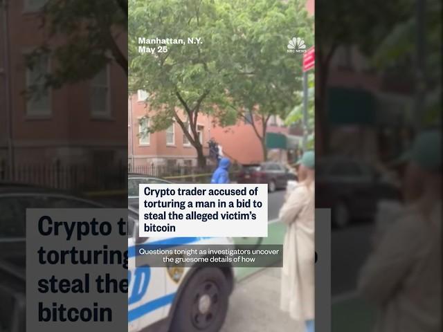 Crypto trader accused of torturing man