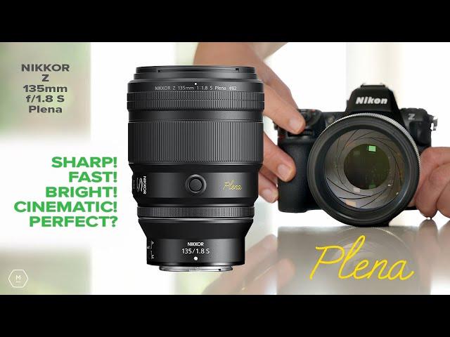 Stunning NIKKOR Z 135mm f/1.8 S Plena Is Here | WOW ! | First Look - Images & Video | Matt Irwin