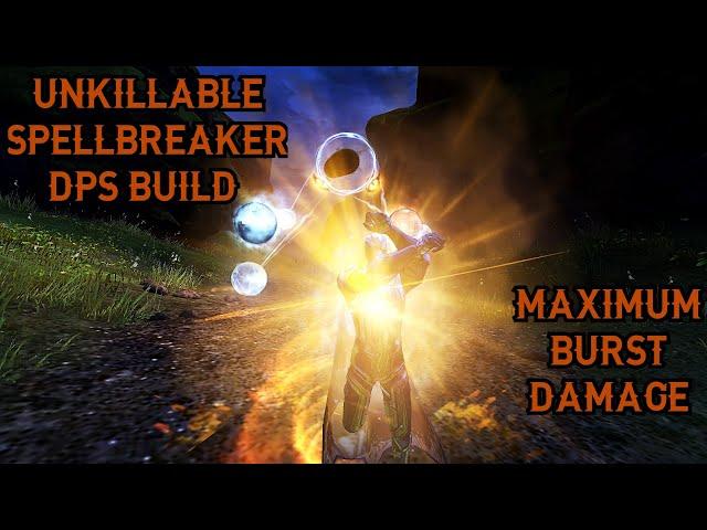 GW2 WvW - Power Spellbreaker Build - Never Miss a Crit!