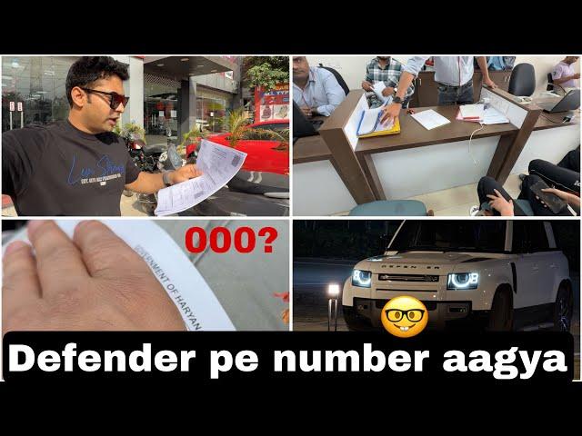 Wait is over Defender pe naya number 000?|| Ajju0008