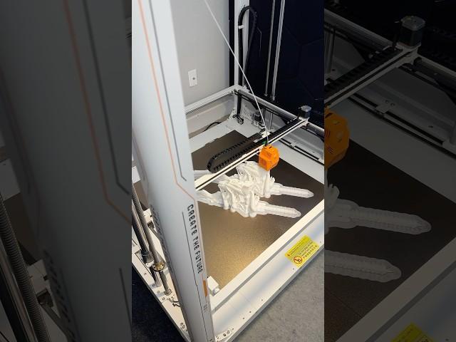Sword 3D sculpted in nomad on iPad. 3d printed on Orange Storm Giga by @ElegooOfficial