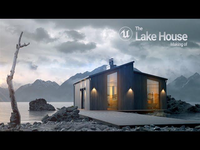 Making of The Lake House project