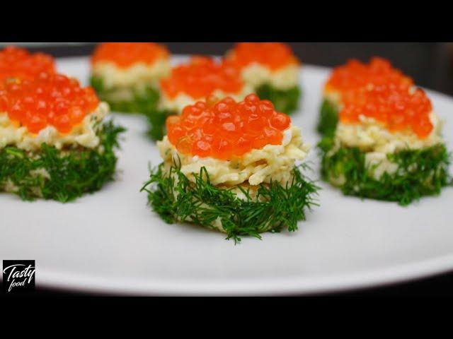 Top 3 Ideas for Serving Red Caviar!