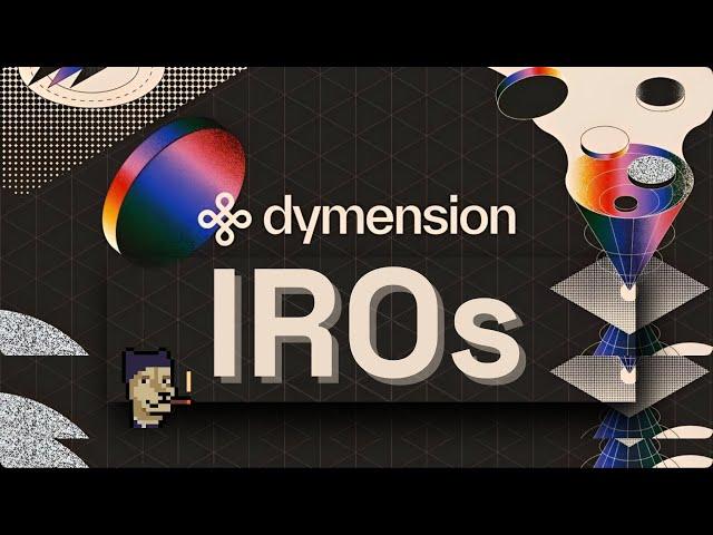 Dymension Launches Initial RollApp Offerings (IROs)  on its 3D Playground