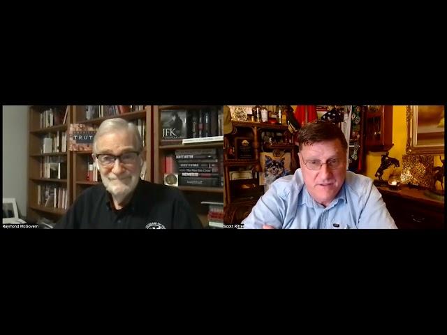Ray McGovern and Scott Ritter talk about nuclear war with Russia