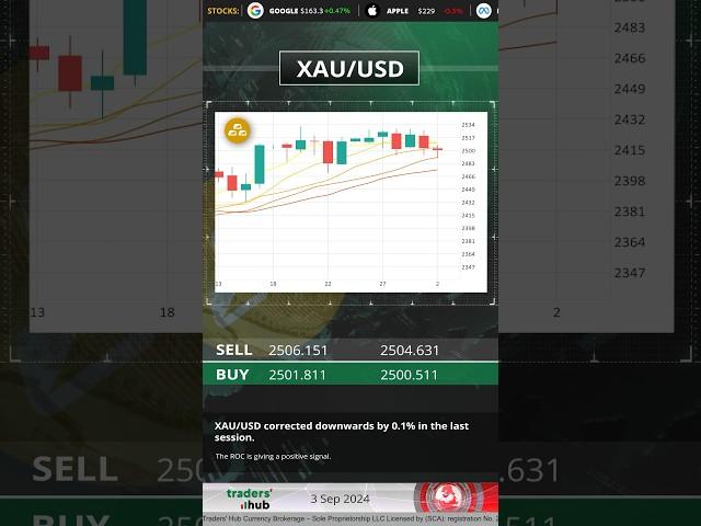 Traders Hub Technical Analysis 03.09.2024