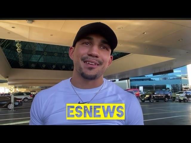 Teofimo Lopez Adds Eddie Reynoso To his Team Along With His Dad Jr  esnews Boxing