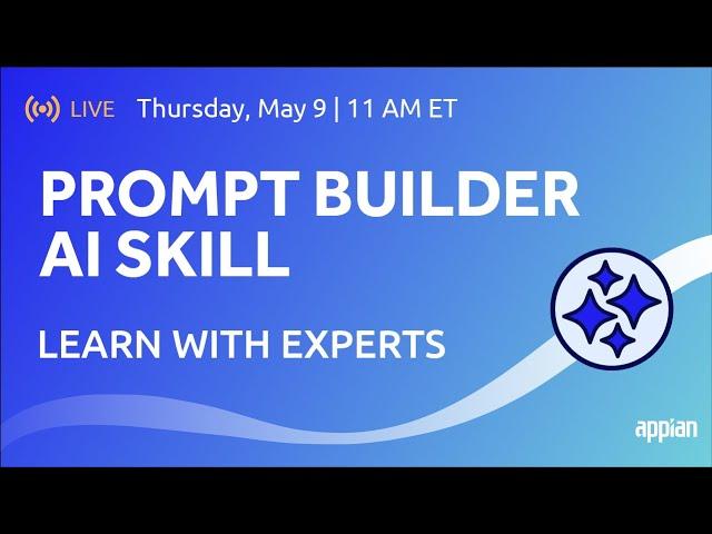 Prompt Builder AI Skill | Learn with Experts