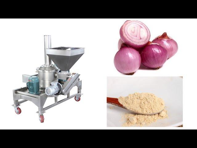 onion powder grinder garlic powder mill machine-- info@brightsail-asia.com