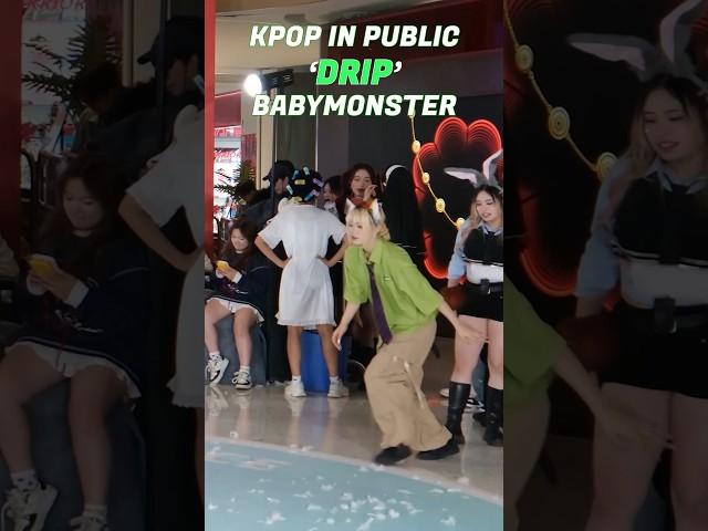 Kpop in public BABYMONSTER - 'DRIP'