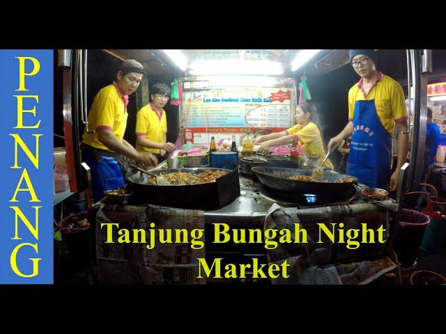 Let's Walk to the Exciting Night Market at Tanjung Bungah, Penang