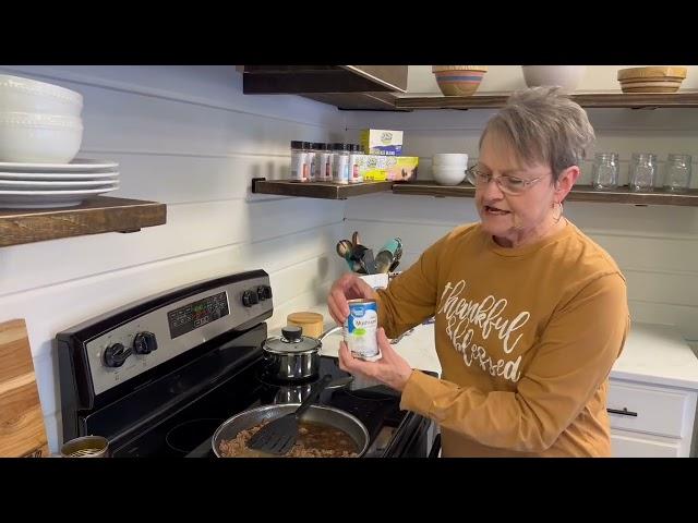 One pot meal | Comfort food | Beef Stroganoff | 6 Ingredient Recipe | Mama Sue's Southern Kitchen