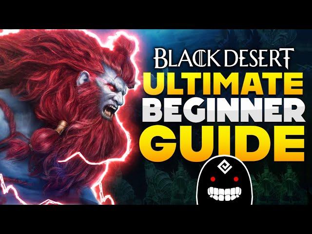 The ULTIMATE BEGINNER GUIDE For Black Desert Online