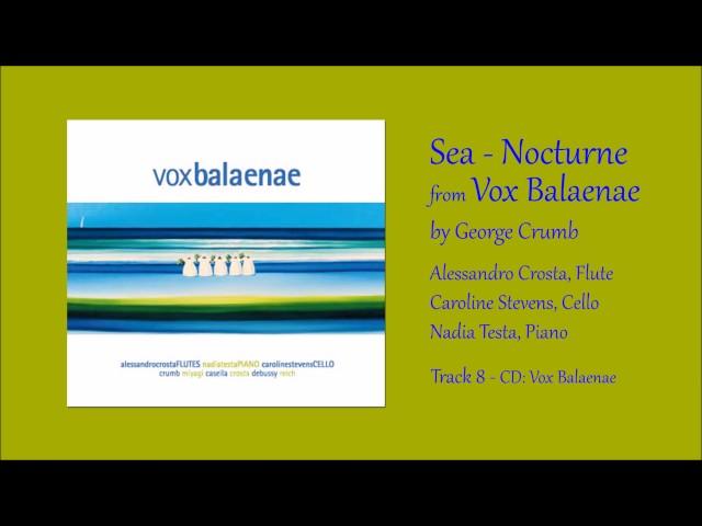 Sea - Nocturne (...for the end of time) Vox Balaenae, Alessandro Crosta, C. Stevens, Nadia Testa