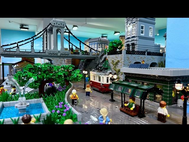 LEGO Stadt Erweiterung: Skatepark, Supermarkt, uvm... - Bau einer LEGO Stadt Teil 313.