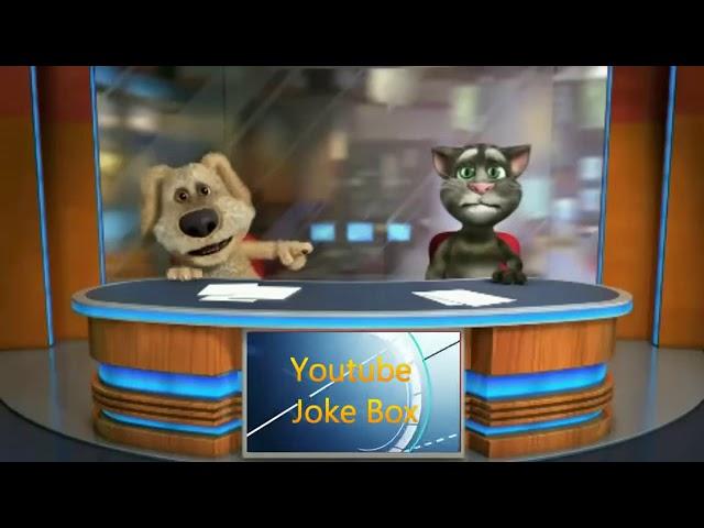 1 Funny Jokes   in Punjabi Talking Tom & Ben News   Episode 18