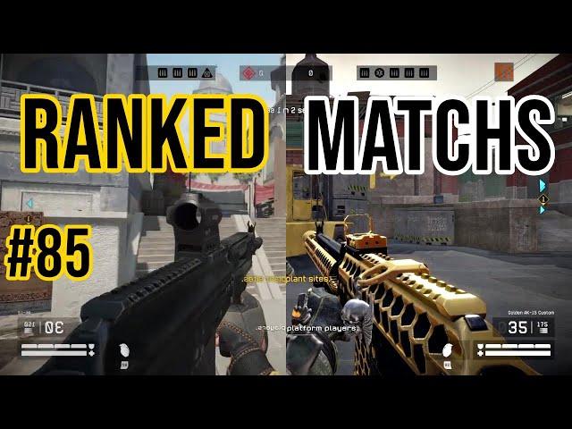 Warface 2022 PS4 Ranked #85 | AK-15 & AK-12 Gameplays