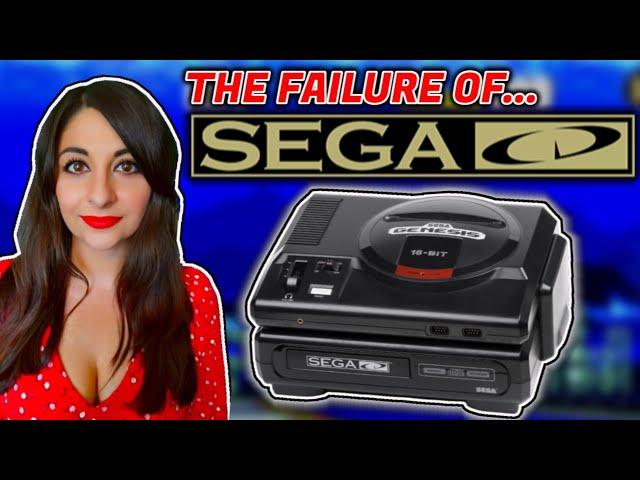 Why Did The SEGA CD FAIL !?  - Gaming History Documentary