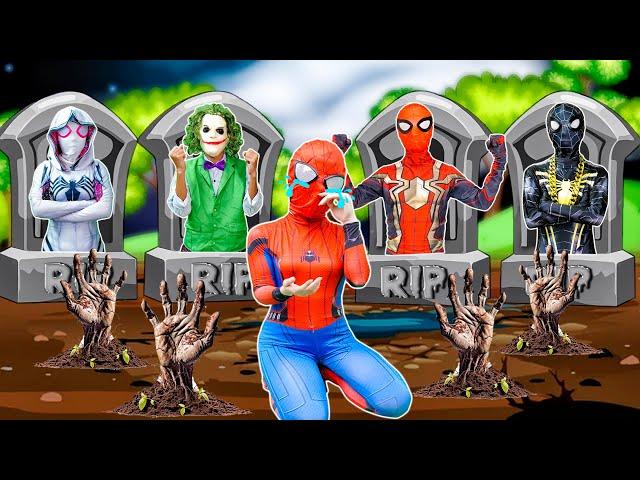 SPIDER MAN is back & turned into a ghost to take revenge on JOKER || Best action video compilation