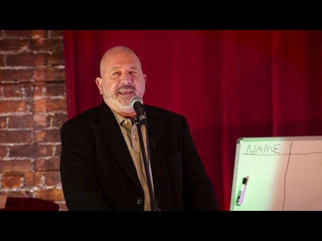 Michael Corso storytelling @ HiLo Catskill, NY on January 25, 2019