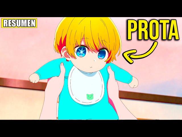 DOCTOR MUERE PERO RENACE COMO EL HIJO DE LA IDOL QUE AMABA! | Oshi no Ko Resumen