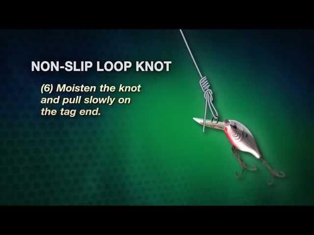 Non-Slip Loop Knot | How-to Knot Series