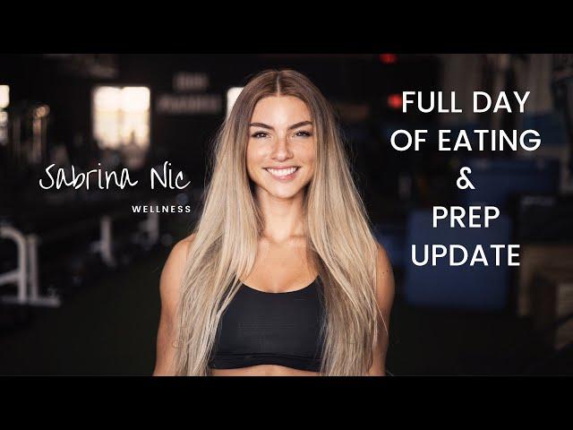 FULL DAY OF EATING - WELLNESS PREP UPDATE