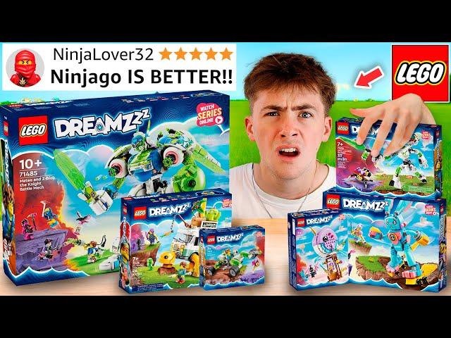 LEGO DreamZzz VS Ninjago