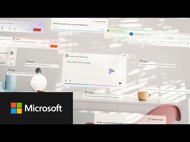 Supercharge productivity with Microsoft 365 Copilot