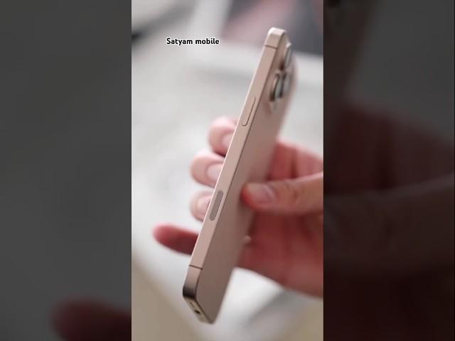 Satyam mobile iPhone unboxing #mobile #shorts #shopping