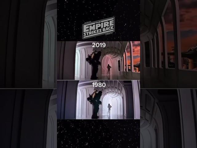 Star Wars : The Empire Strikes Back ORIGINAL vs Blu-ray Scene Comparison