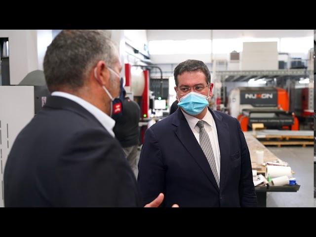 AICEP visits MTEX NS