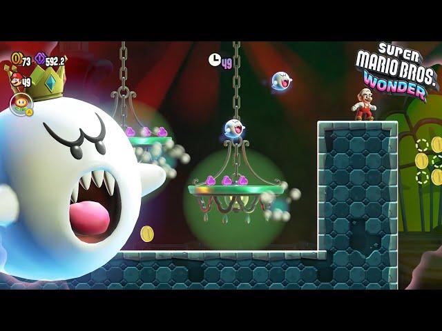 Super Mario Bros Wonder - A Night at Boo's Opera