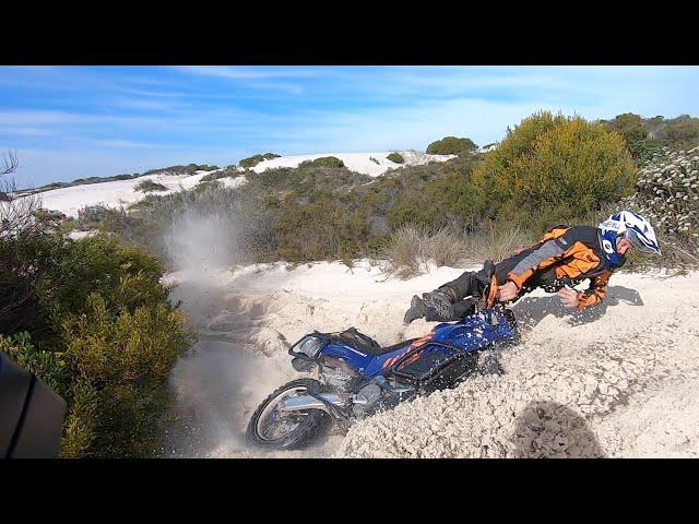 SUPERMAN and the HUMAN CANNONBALL-Adventure Bike Riding South Africa-EPISODE 52