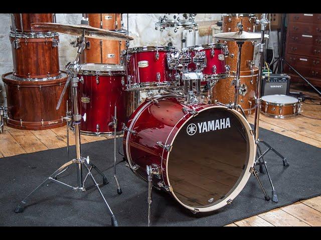 Yamaha Stage Custom Birch Shell Pack - Drummer's Review