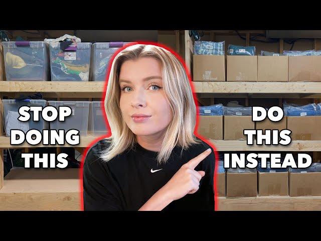 Organize your inventory like a pro eBay seller