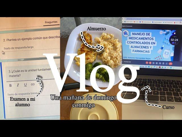 Una mañana de domingo conmigo |Vlog de fin de semana| ‍