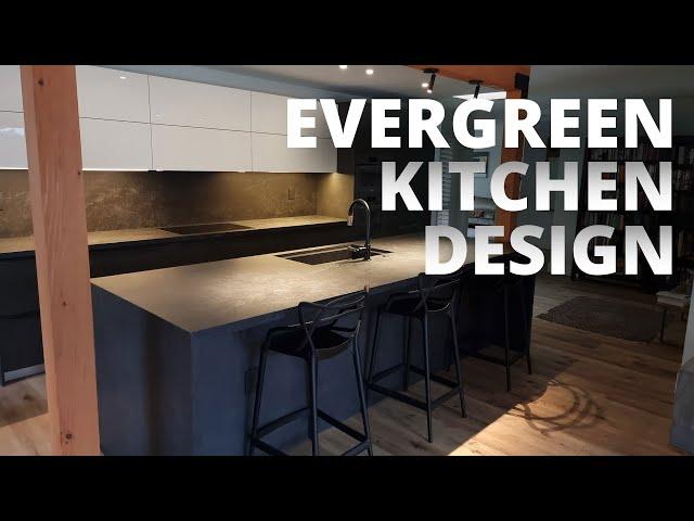 EVERGREEN Contemporary and Modern European KITCHEN DESIGN | Sacramento, California