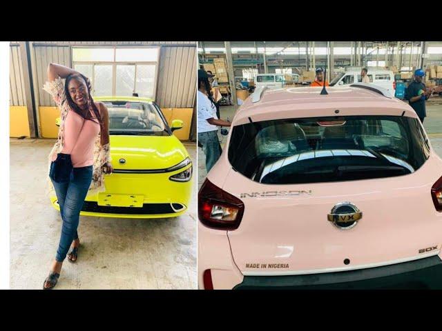 Innoson Electric Car || Inside The Production Factory in Nnewi Anambra state, Nigeria