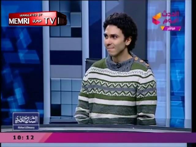 Egyptian TV Host Kicks Atheist Out of Studio, Recommending Psychiatric Treatment