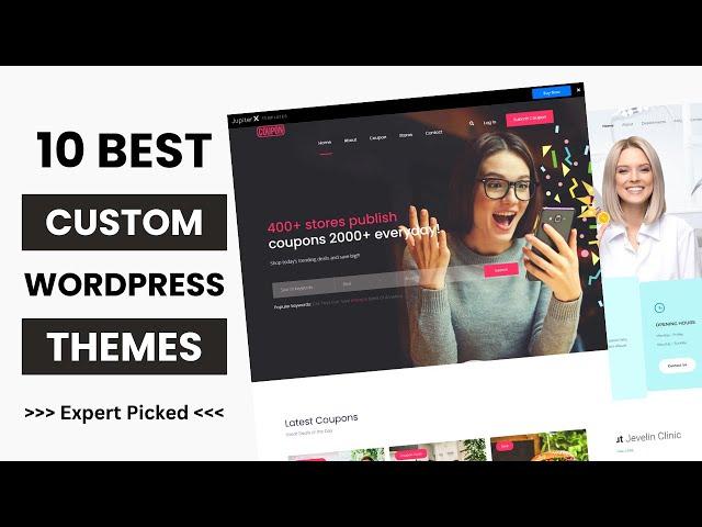 10 Best Customizable WordPress Themes 2024 | WordPress Theme