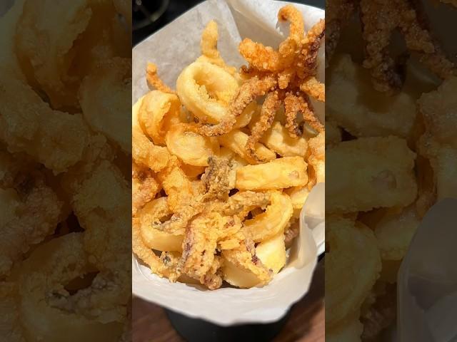 Fried calamari 