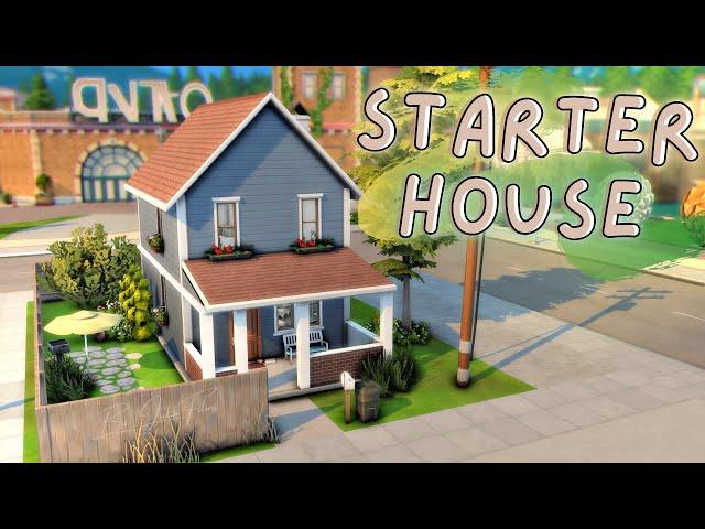 Стартовый дом │Строительство│Starter House│SpeedBuild│NO CC [The Sims 4]