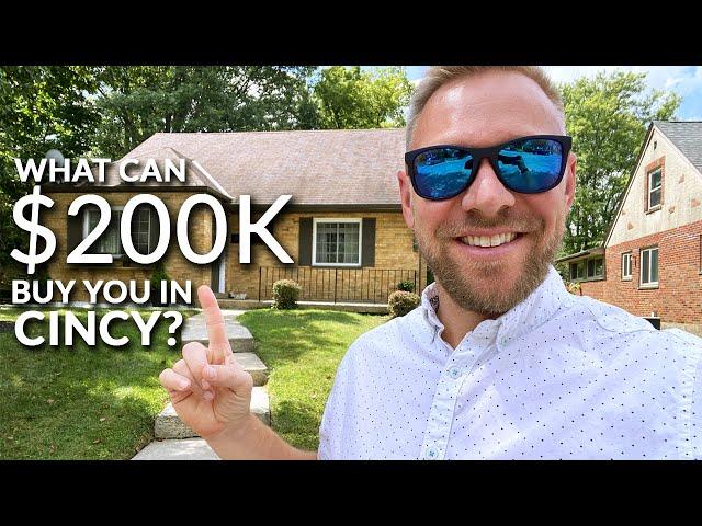 What Kind of House Does $200k Get You in Cincinnati, OH?