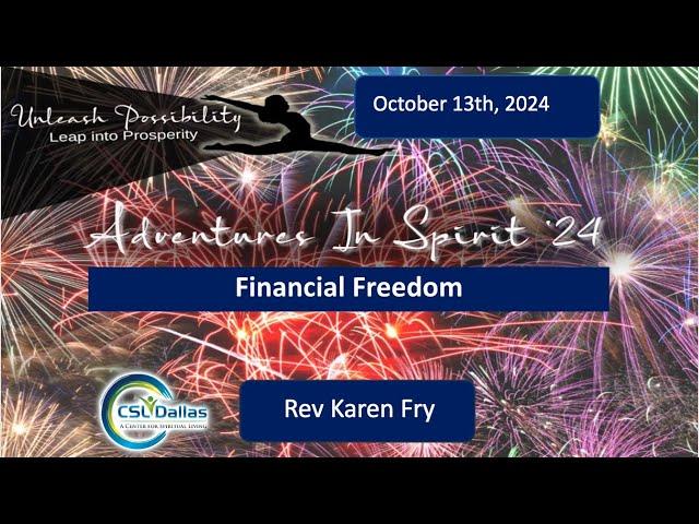 Financial Freedom