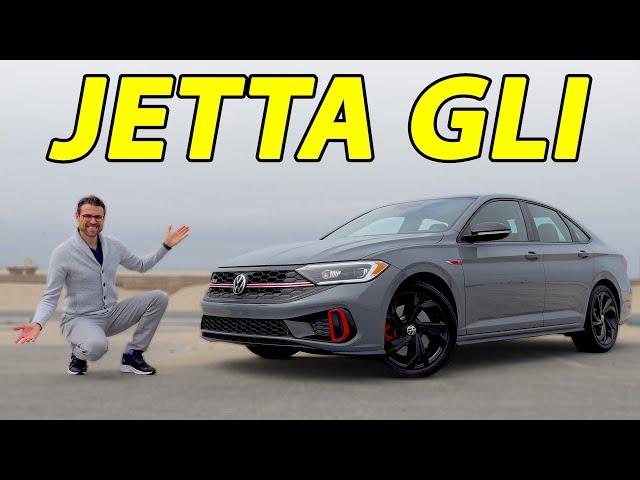 The Golf GTI’s sedan twin: 2023 VW Jetta GLI REVIEW