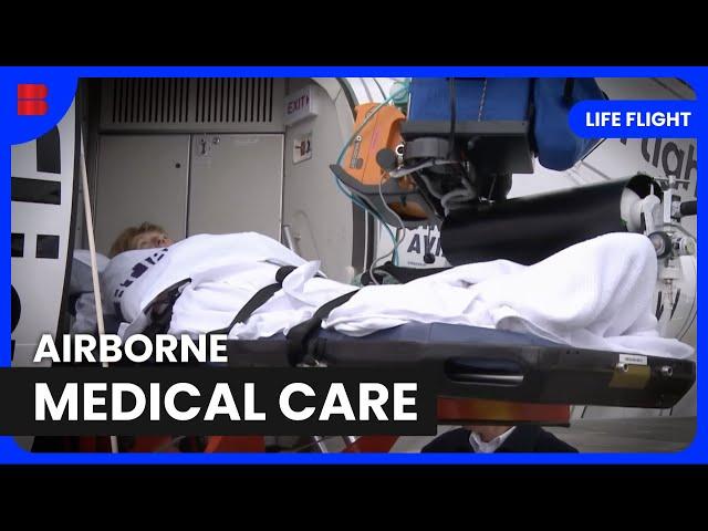 Critical Care Flight for Baby Reef - Life Flight - Medical Documentary