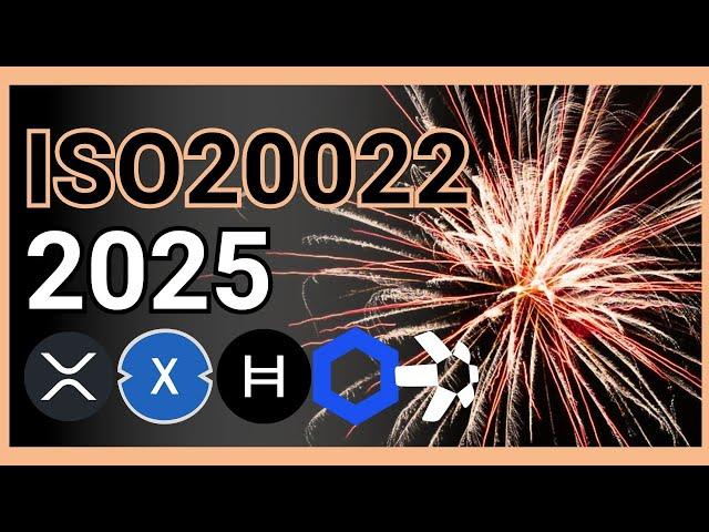 Why Crypto Will Be Adopted For ISO20022 In 2025