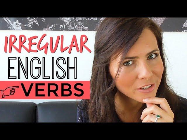 Irregular English Verbs  Past Participle Form  |  Common Grammar Mistakes